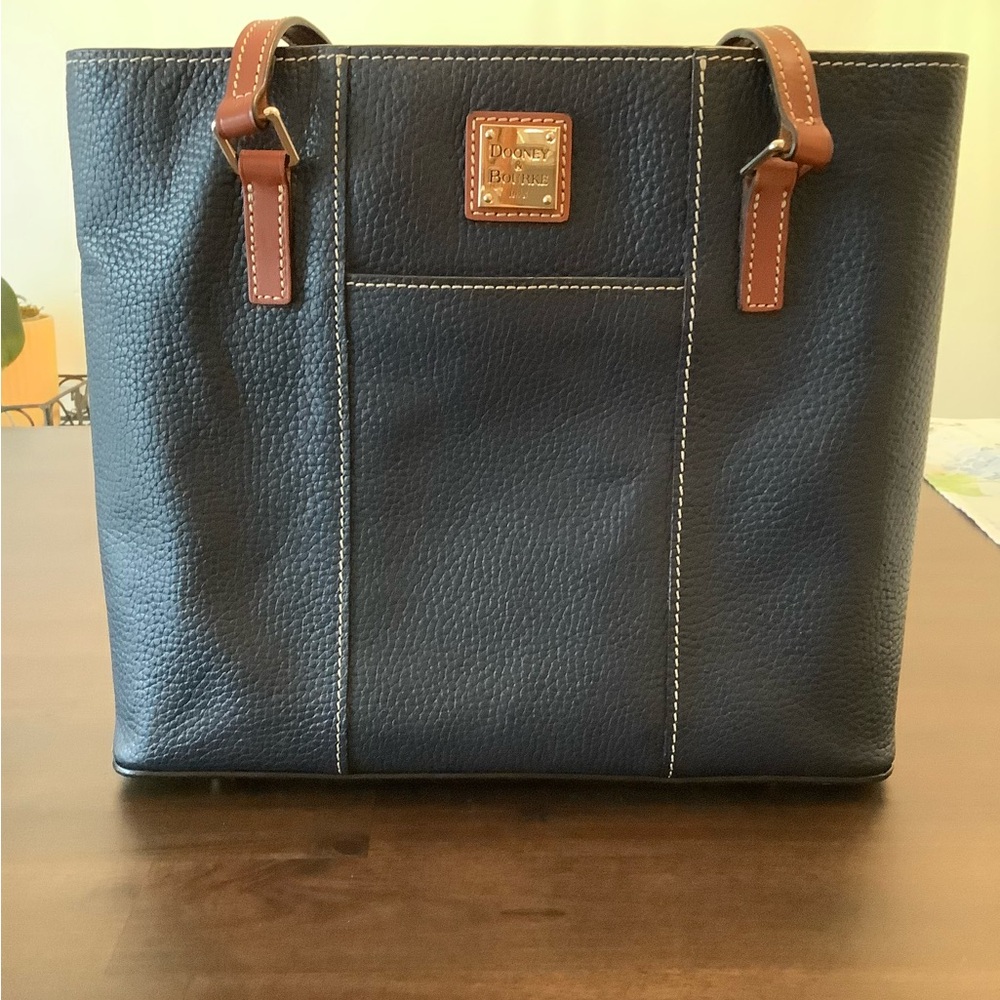 Dooney & Bourke Midnight Blue Lexington Tote Bag